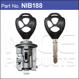 Ignition Barrel NIB188T - Nice Products | Universal Auto Spares