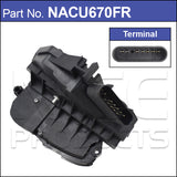Door Lock Actuator NACU670FR - Nice Products | Universal Auto Spares