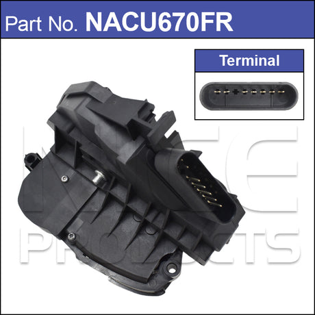 Door Lock Actuator NACU670FR - Nice Products | Universal Auto Spares