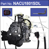 VW Door Lock Actuator Sliding Door Left NACU1801SDL - Nice Products | Universal Auto Spares