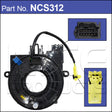 Clock Spring OEM 25567-4CL0A NCS312 - Nice Products | Universal Auto Spares