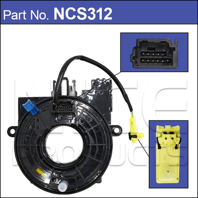 Clock Spring OEM 25567-4CL0A NCS312 - Nice Products | Universal Auto Spares