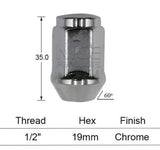 Wheel Nuts pk 5 NN209-5 - Nice Products | Universal Auto Spares