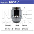 Wheel Nuts NN371C-100 - Nice Products | Universal Auto Spares