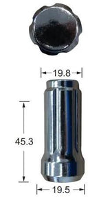 Spline Wheel Nut BJ145 - Nice Products | Universal Auto Spares