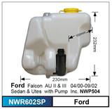 Washer Resevoir & Pump (NLA) NWR602SP - Nice Products | Universal Auto Spares