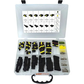 250 Piece 1.5 Superseal Wire Connector Kit - PKTool