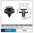 Fasteners Bag 1000 AF041-1000 - Nice Products | Universal Auto Spares