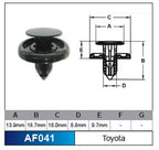 Fasteners Bag 1000 AF041-1000 - Nice Products | Universal Auto Spares
