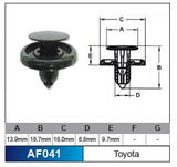 Fasteners Bag 1000 AF041-1000 - Nice Products | Universal Auto Spares
