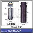Lock NUTS A2-5LOCK - Nice Products | Universal Auto Spares