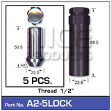 Lock NUTS A2-5LOCK - Nice Products | Universal Auto Spares