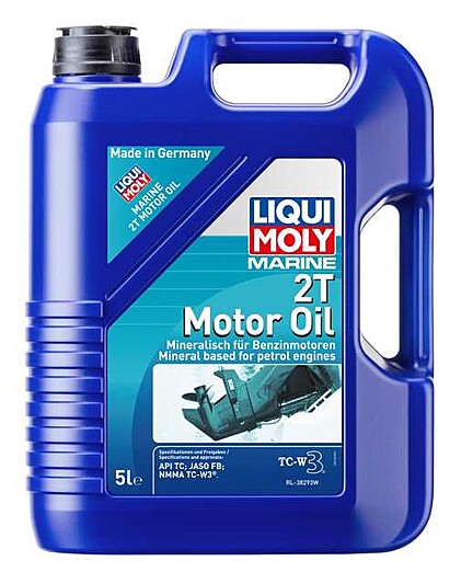 Marine 2T Motor Oil 5L - LIQUI MOLY | Universal Auto Spares