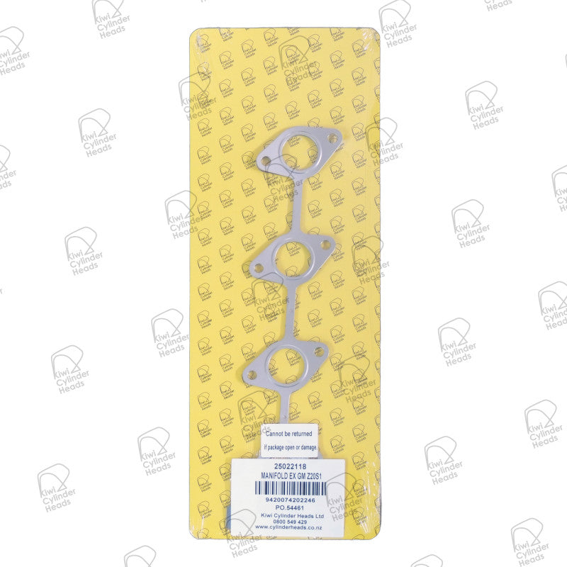 Manifold Exhaust Gasket for Holden Z20S1 (GM id LLW) — 25022118 — view 1