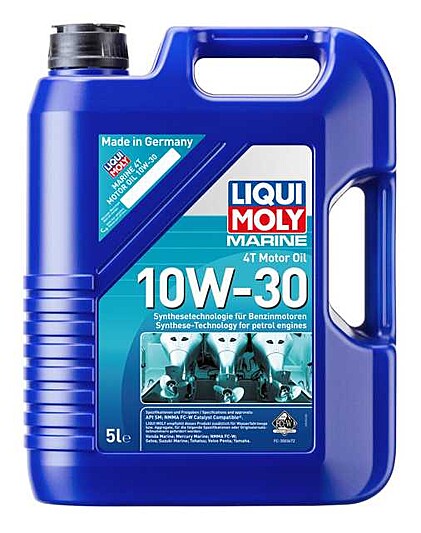 Marine 4T Motor Oil 10W-30 5L - LIQUI MOLY | Universal Auto Spares