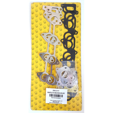 Manifold Set / Exhaust Flange and Turbo Kit Hyundai/Kia D4EA/D4EB 25022117 - Kiwi Cylinder Heads