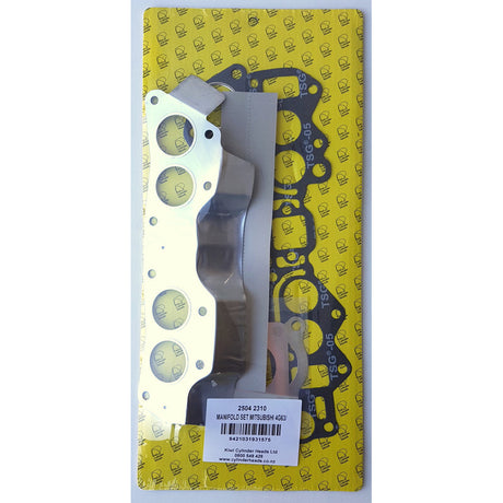 Manifold and Turbo Set Mitsubishi 4G62/4G63/4G64 8V Hyundai G4CM/G4CP/G4CS 8v 25042310 - Kiwi Cylinder Heads
