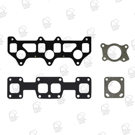 Manifold and Turbo Set Mazda/Ford WE-CD/WLC/WLAT/WEAT 16v 25053360 - Kiwi Cylinder Heads