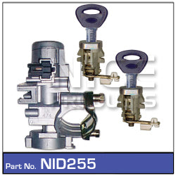 Ignition Lock & Doors NID255 - Nice Products | Universal Auto Spares