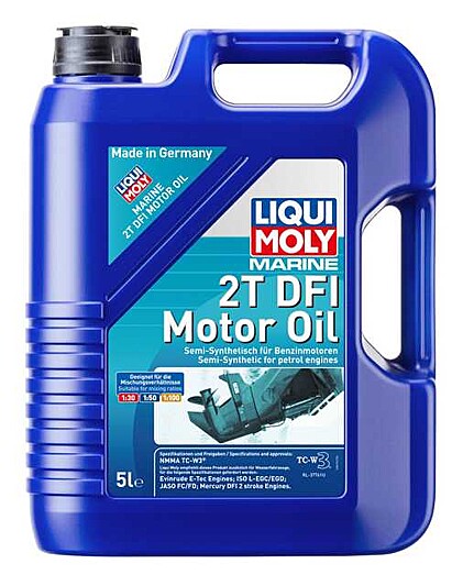 Marine 2T DFI Motor Oil 5L - LIQUI MOLY | Universal Auto Spares