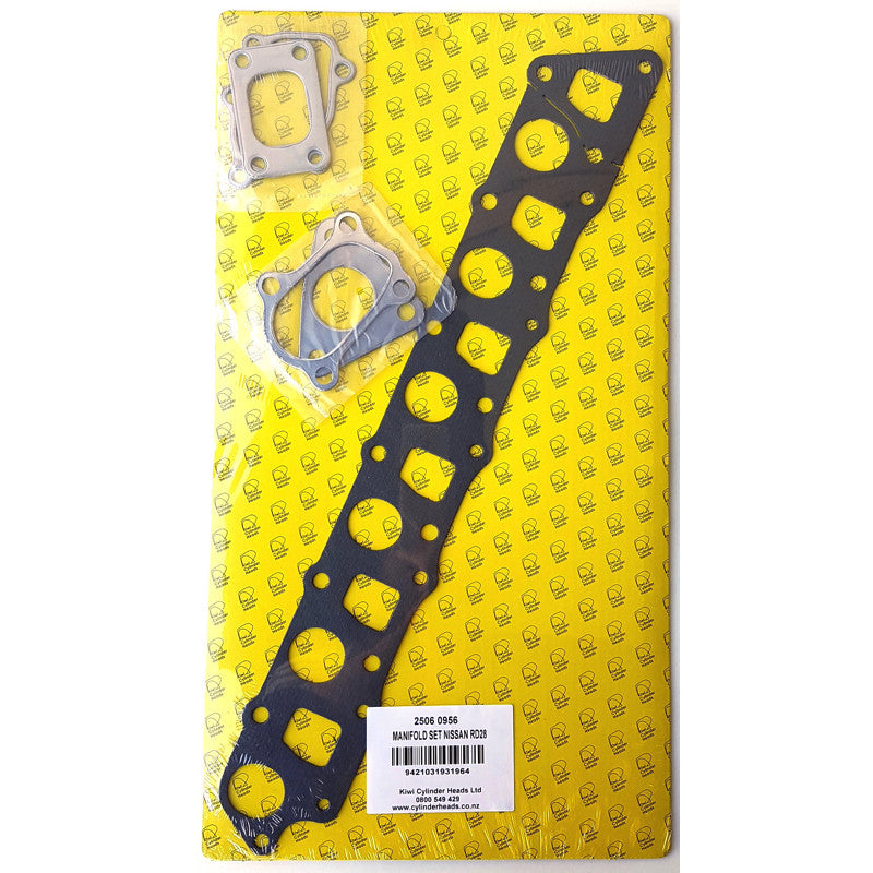 Manifold Gasket and Turbo Gasket Set for Nissan RD28 — 25060956 — view 1