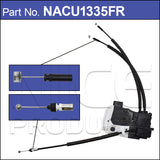 Door Lock Actuator NACU1335FR - Nice Products | Universal Auto Spares