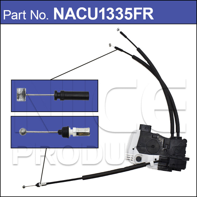 Door Lock Actuator NACU1335FR - Nice Products | Universal Auto Spares