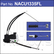Door Lock Actuator NACU1335FL - Nice Products | Universal Auto Spares