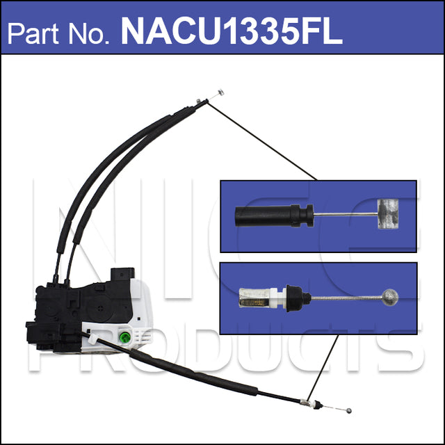 Door Lock Actuator NACU1335FL - Nice Products | Universal Auto Spares