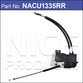 Door Lock Actuator NACU1335RR - Nice Products | Universal Auto Spares