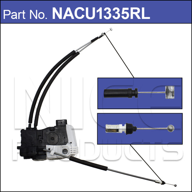 Door Lock Actuator NACU1335RL - Nice Products | Universal Auto Spares