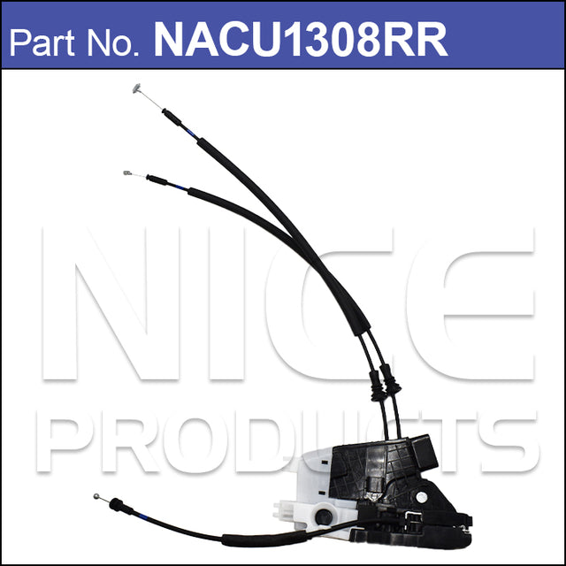 Door Lock Actuator NACU1308RR - Nice Products | Universal Auto Spares