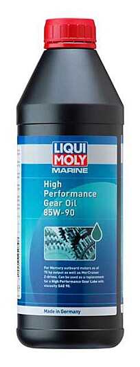 Marine High Per­for­mance Gear Oil 85W-90 (Blue Colouring) 1L - LIQUI MOLY