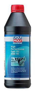 Marine High Per­for­mance Gear Oil 85W-90 (Blue Colouring) 1L - LIQUI MOLY | Universal Auto Spares