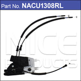 Door Lock Actuator NACU1308RL - Nice Products | Universal Auto Spares