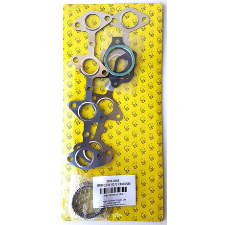 Manifold Set Toyota 1KZ TE 25080068 - Kiwi Cylinder Heads