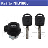 Ignition Barrel NIB1805 - Nice Products | Universal Auto Spares