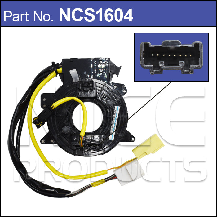 Clock Spring OEM: 83196-FG010 NCS1604 - Nice Products | Universal Auto Spares