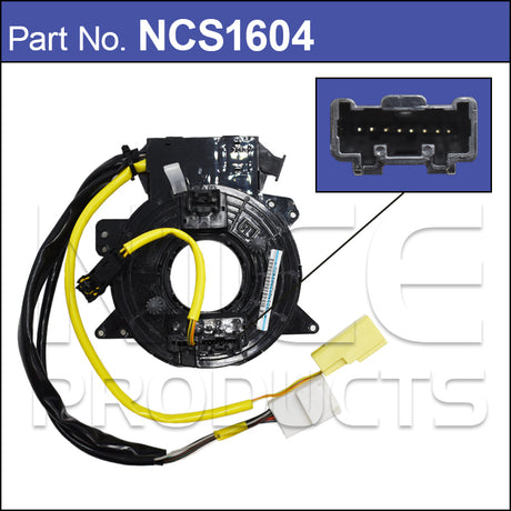 Clock Spring OEM: 83196-FG010 NCS1604 - Nice Products | Universal Auto Spares
