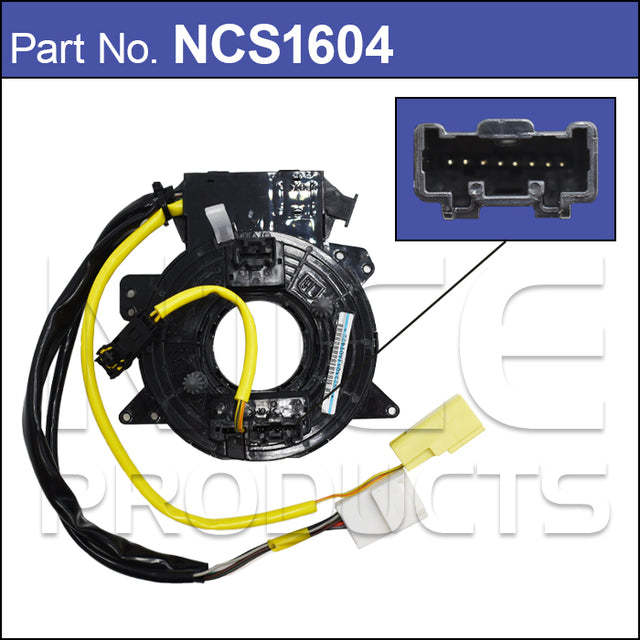 Clock Spring OEM: 83196-FG010 NCS1604 - Nice Products | Universal Auto Spares