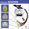 Clock Spring OEM: 92234063 With The Plug Of Angle Sensor NCS709S - Nice Products | Universal Auto Spares