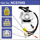 Clock Spring OEM: 92234063 With The Plug Of Angle Sensor NCS709S - Nice Products | Universal Auto Spares