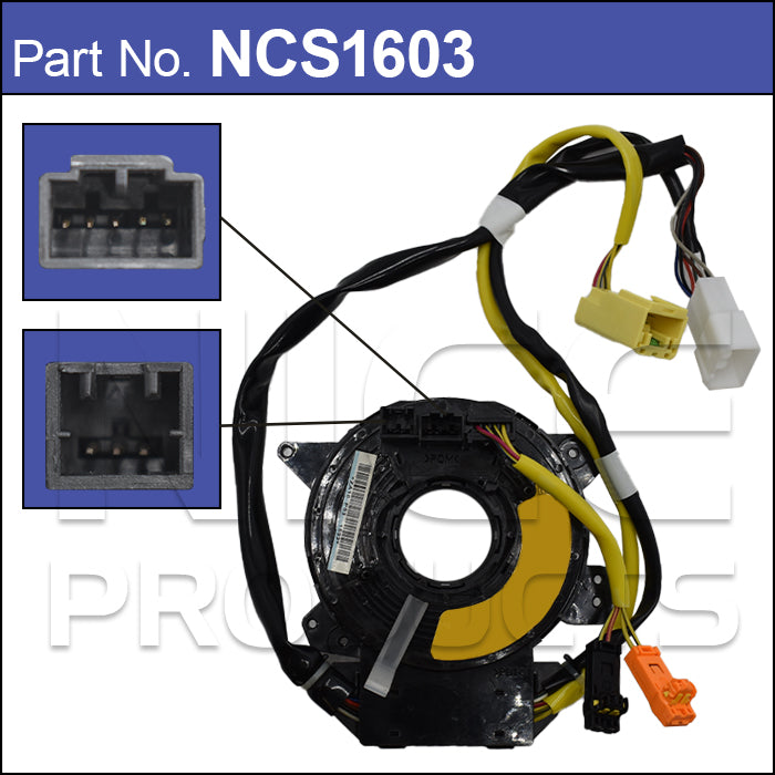 Clock Spring OEM: 83196-FG020 NCS1603 - Nice Products | Universal Auto Spares