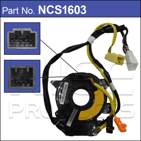 Clock Spring OEM: 83196-FG020 NCS1603 - Nice Products | Universal Auto Spares