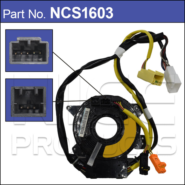 Clock Spring OEM: 83196-FG020 NCS1603 - Nice Products | Universal Auto Spares
