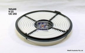 Air Filter A449 Fits Holden/Toyota WA449 - Wesfil