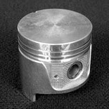 Piston & Ring Set NISSAN J15 J16 4KRY2515-STD - Nason