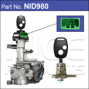 Ignition and Door Locks NID980 - Nice Products | Universal Auto Spares