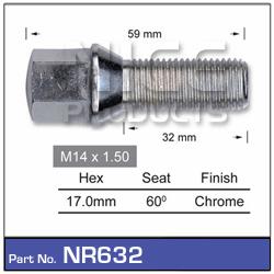 One Piece Stud NR632 - Nice Products | Universal Auto Spares