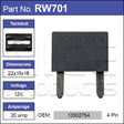 Relay OEM: 13502754 RW701 - Nice Products | Universal Auto Spares
